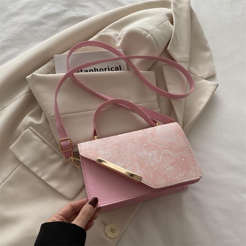 Ji High-Value Butterfly Fashion Casual Bag Women'S Bag Trendy Fashion Portable Trendy Bag Small Square Bag