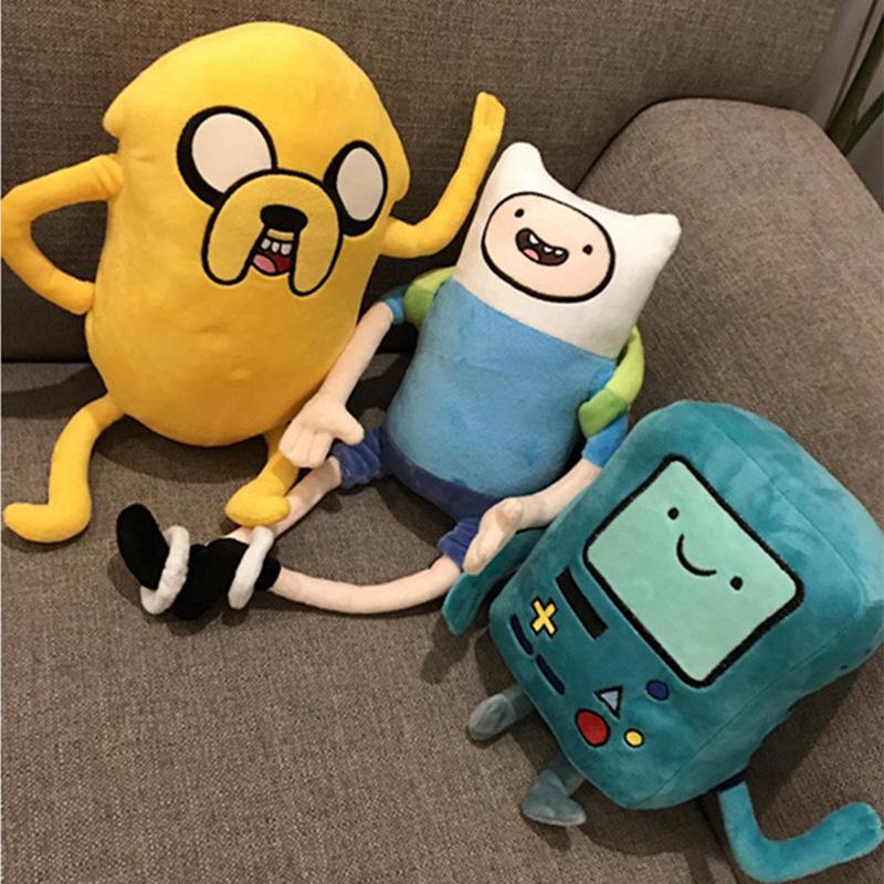 New Adventure Time Doll Kawaii Abao Game Console Creative Plush Coin Purse Toy Children's Birthday Christmas Gift