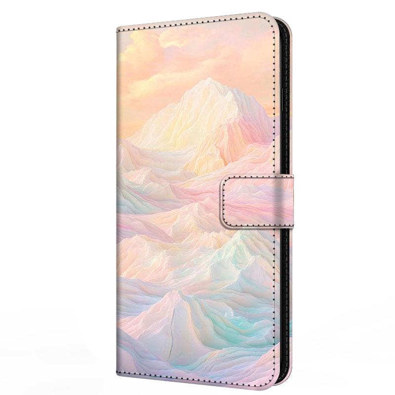 For Samsung A16 Magnetic Wallet Shell Relief Capa Leather Case Protector Book Flip Cover Galaxy A06 A56 A26 A36 A 16 06 56 36 26