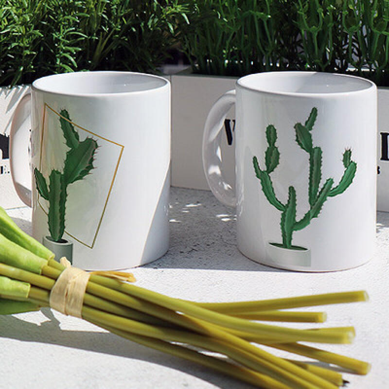 ci508-Design Mug 2p-Modern Cactus