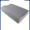 OLOMM Ice Silk Memory Foam Wave Pillow