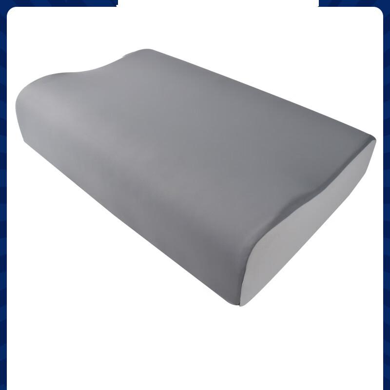OLOMM Ice Silk Memory Foam Wave Pillow