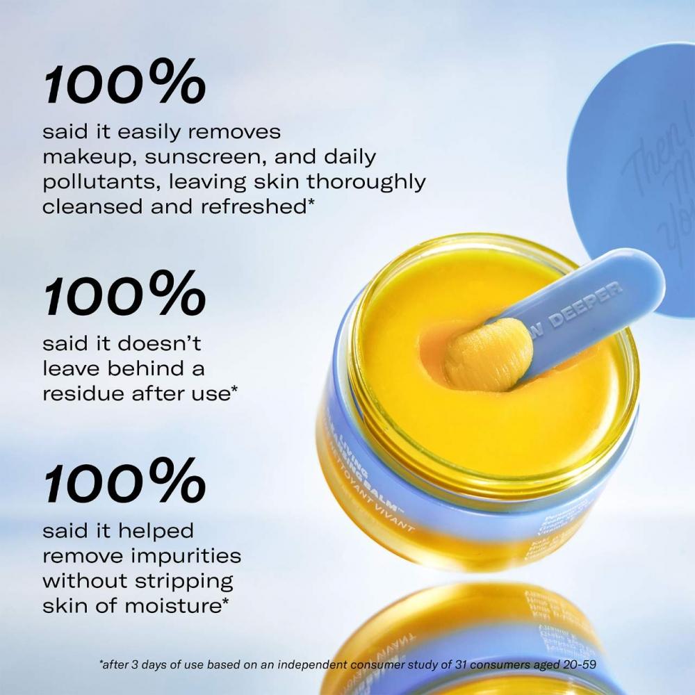 Then I Met You lIvIng cleansIng Balm oIl Cleanser 3.17 Oz