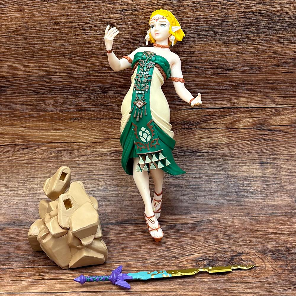 The Legend of Zelda Anime Figure Zelda Anime Action Figurine Model Collection Doll Toy Gift