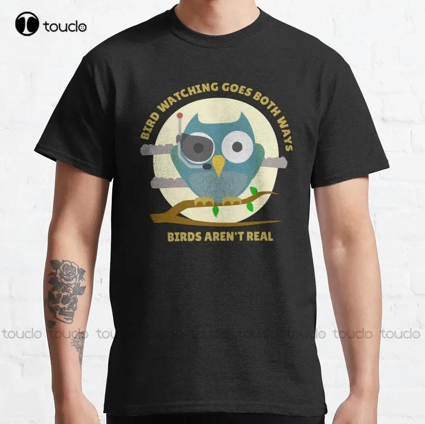 Bird Watching Goes Both Ways Classic Tshirt Unisexs Tshirts Graphic Tee T Shirts Digital Printingbreathable Cotton Hip Hop Tee