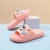 Cartoon Children Slippers Boys Flip Flops Summer Beach Outdoor Sandals Shoes Cute Soft Kids Casual Sports Slides for Boy