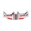 Carbon Safety Seat Belt Cover Trim For Benz G W463 G350 400 G55 G63 -