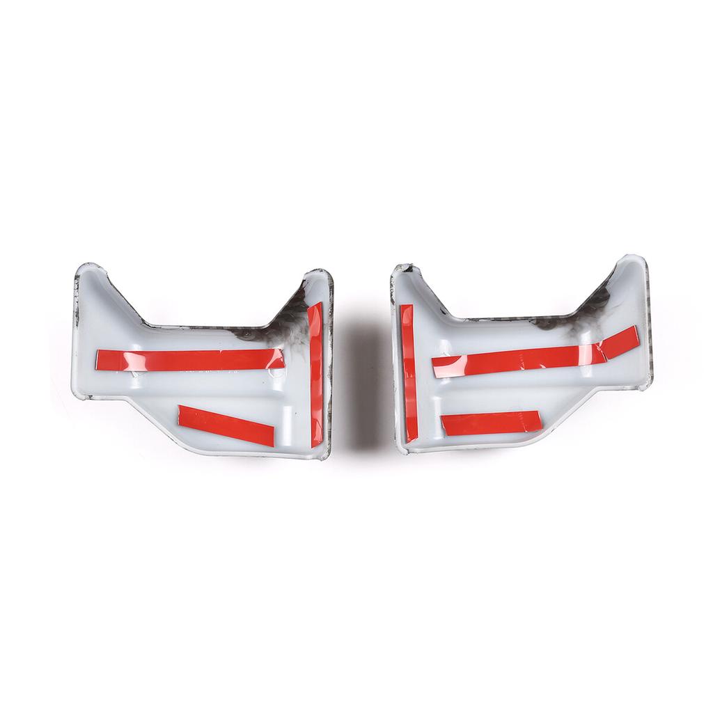 Carbon Safety Seat Belt Cover Trim For Benz G W463 G350 400 G55 G63 -