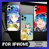 LUM Classic Anime U-Urusei Y-Yatsura Phone Case For iPhone17,16,15,14,13,12 Plus,Max Soft Silicone Black Cover