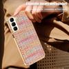 Luxury Elegant Woman Phone Case For Infinix Hot 70 60 Pro 60i 4G Electroplated Woven Camera Full-protect Anti-drop Protect Cover