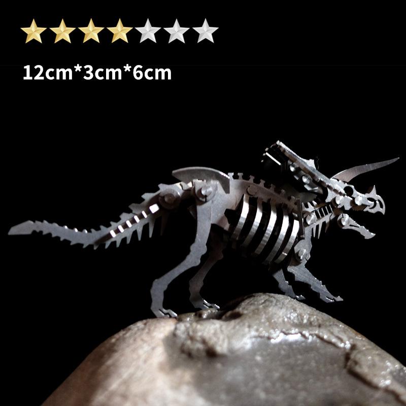 3D Metal Scorpion Jigsaw Puzzle - Mechanical Assembly Toy for Kids