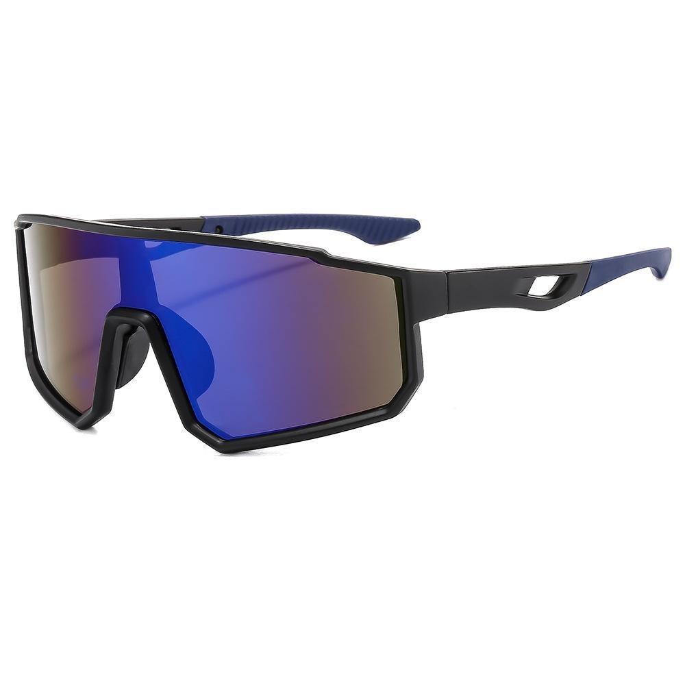 Outdoor Sportarten Radfahren Sonnenbrille Für Herren Damen Großer Rahmen Laufsonnenbrille Bergsteigen Rennrad Shades