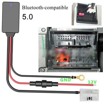 Adaptor Aux Car MP3 Radio Muzică pentru RCD RNS 210-310-315-510 Golf 5 6