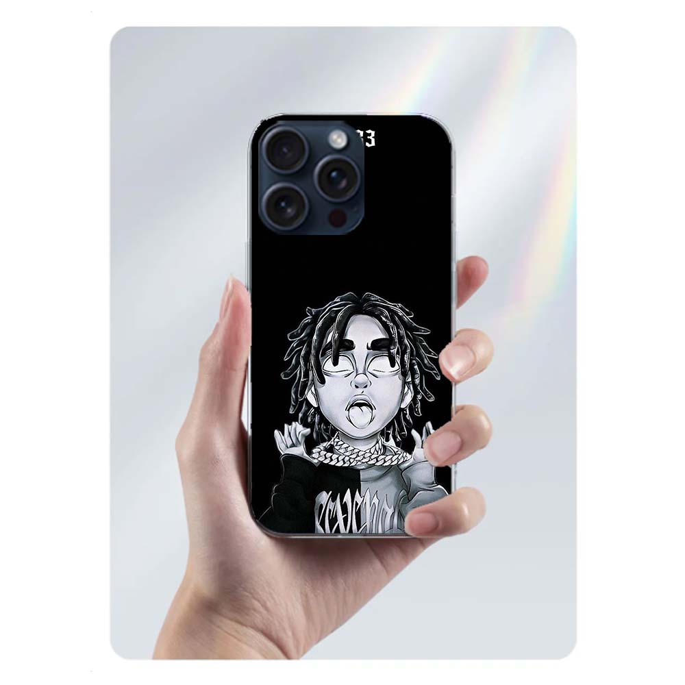 

Rapper Matue 333 Album Clear Phone Case For Iphone 17 Air 16 Pro Max 15 Pro 14 Plus 17E 16E 11 13 12 Mini Cover Cases Fundas Cel iPhone 15 Pro