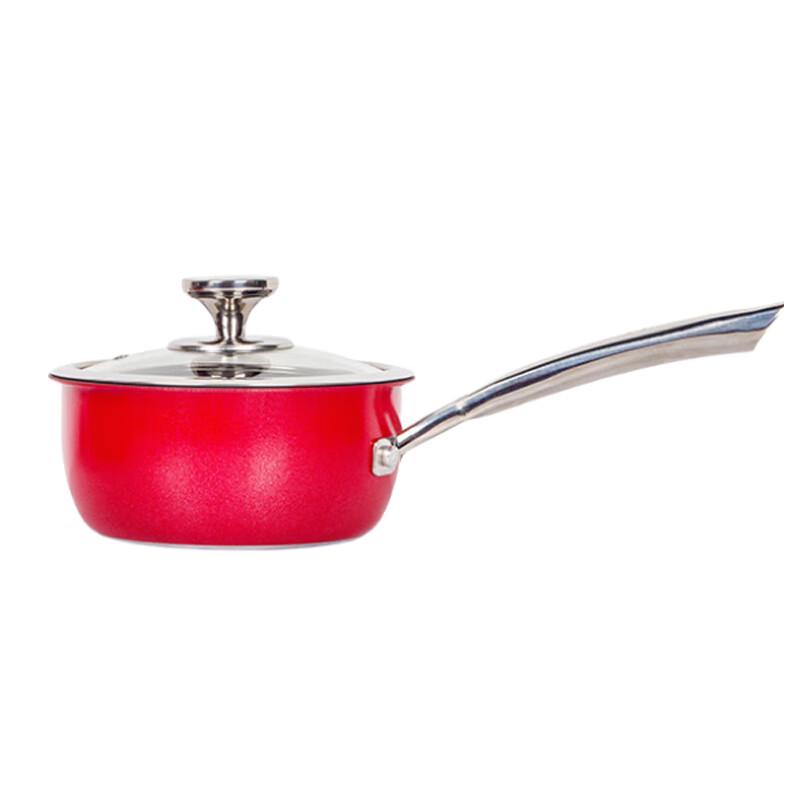 Pyrex Chef Series 18cm Titanium Enamel Milk Pot