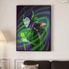Full Round Diamond Painting The Witch and The Crow Art Rhinestone Picture Mosaic DIY 5D Cross Stitch Embroidery Home Decoration