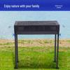 ZhiShi Portable Folding Charcoal BBQ Grill