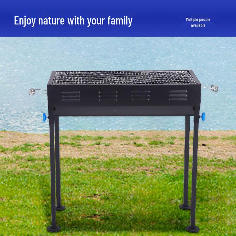 ZhiShi Portable Folding Charcoal BBQ Grill