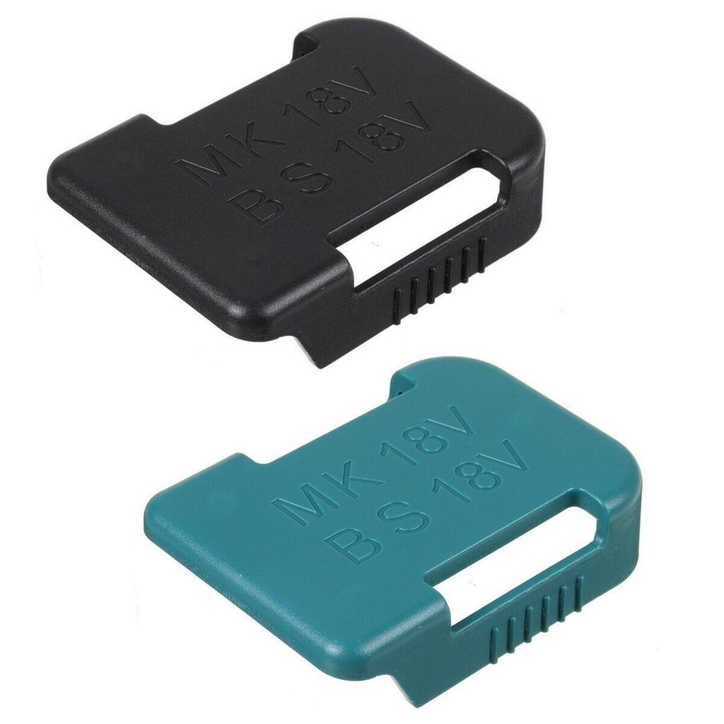 Tool Battery Storage Organizers Rack For 14.4V 18V Lithium Batteries Impact Resistant Mounting Bracket Easy Installation