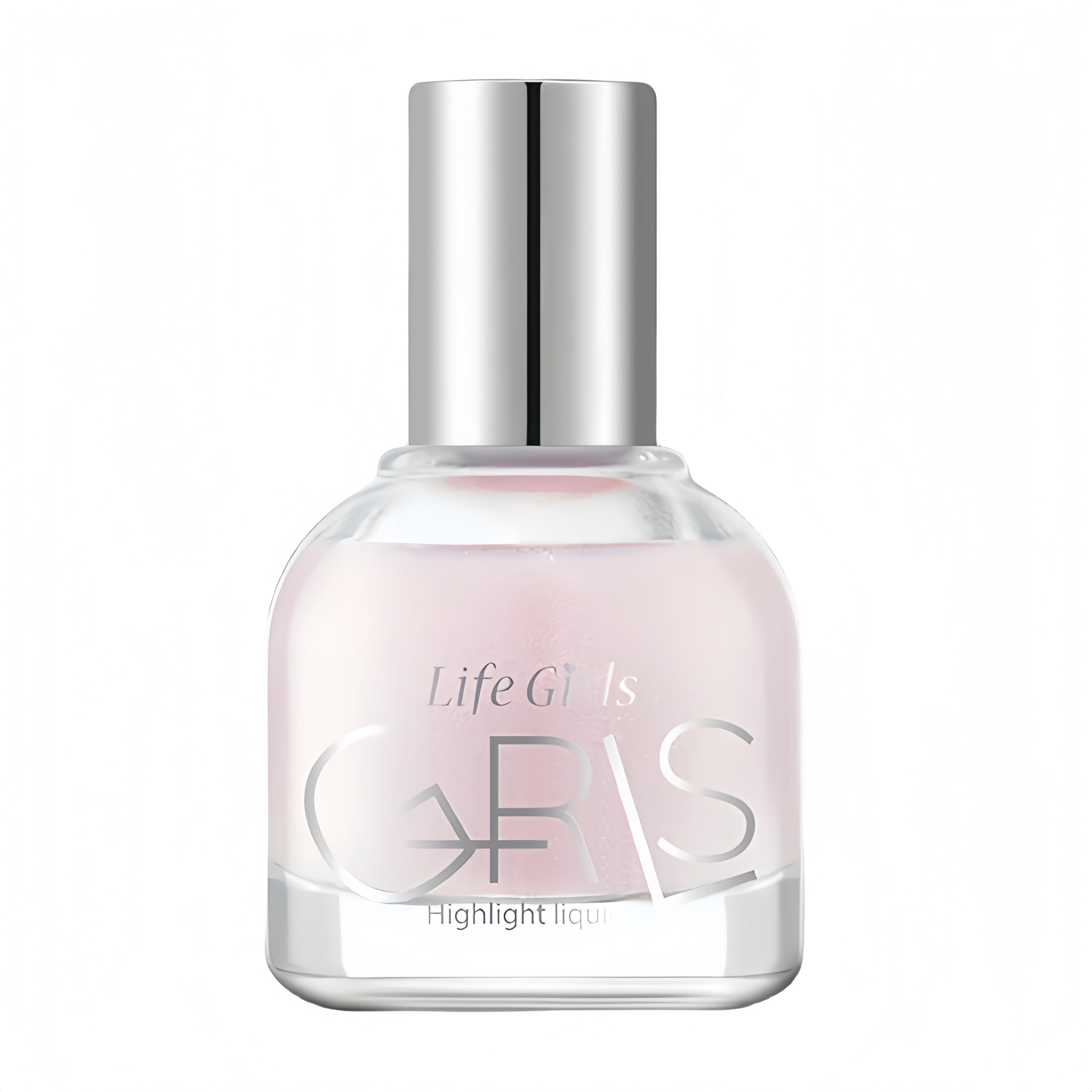 

LEEINTO Diamond Starlight Highlight Liquid, Liquid Highlighter, Glitter Body Powder, Brightening Powder for Face, Body, and Hair (03# Pink Galaxy)
