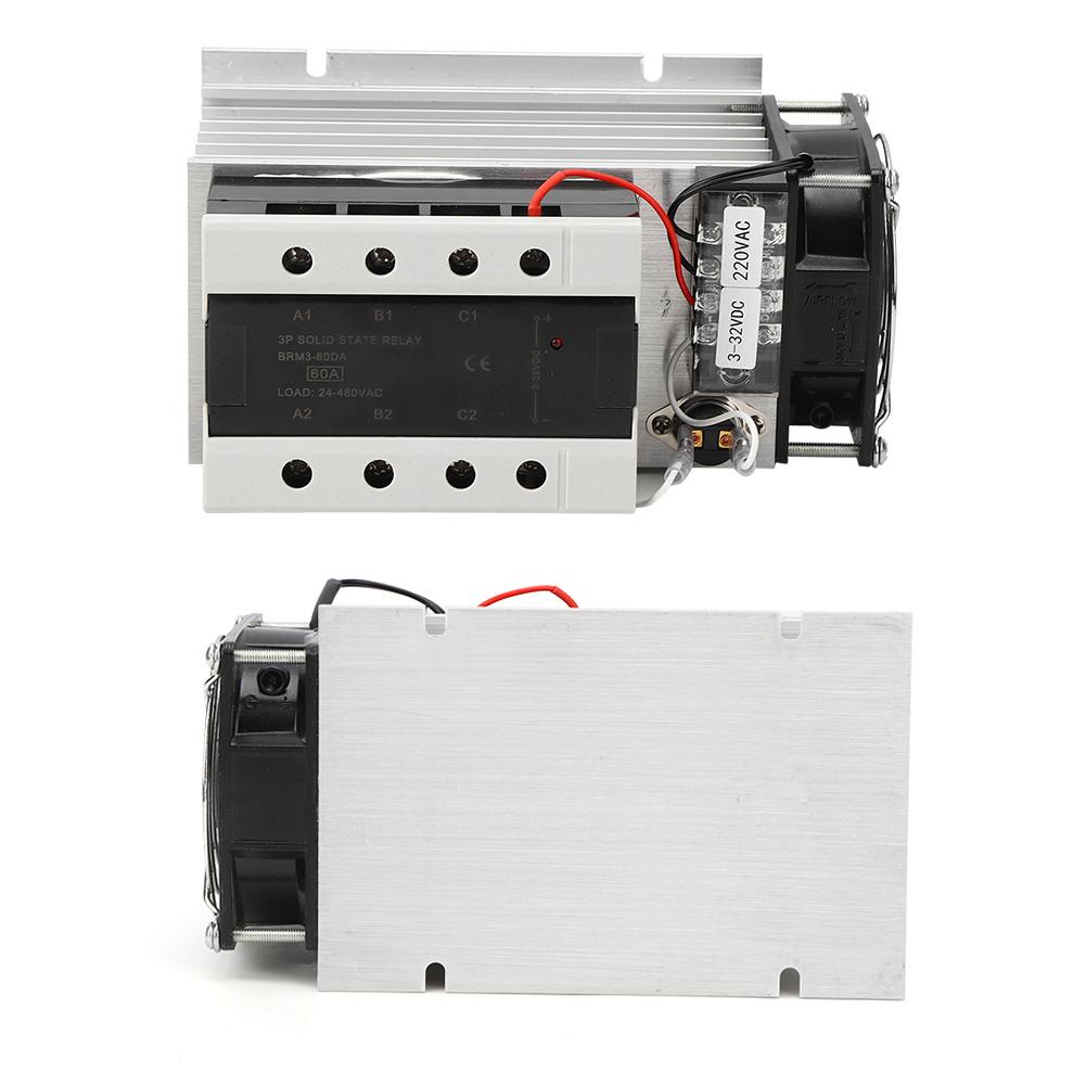 BERM Solid State Relay 3Phase Builtin Protection Electronic Component BRM60DA150YCT
