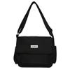 Women's School Messenger Bags for Women Shoulder Ladies Designer Handbag Solid Large Capacity Casual Canvas Shoulder Female Bags