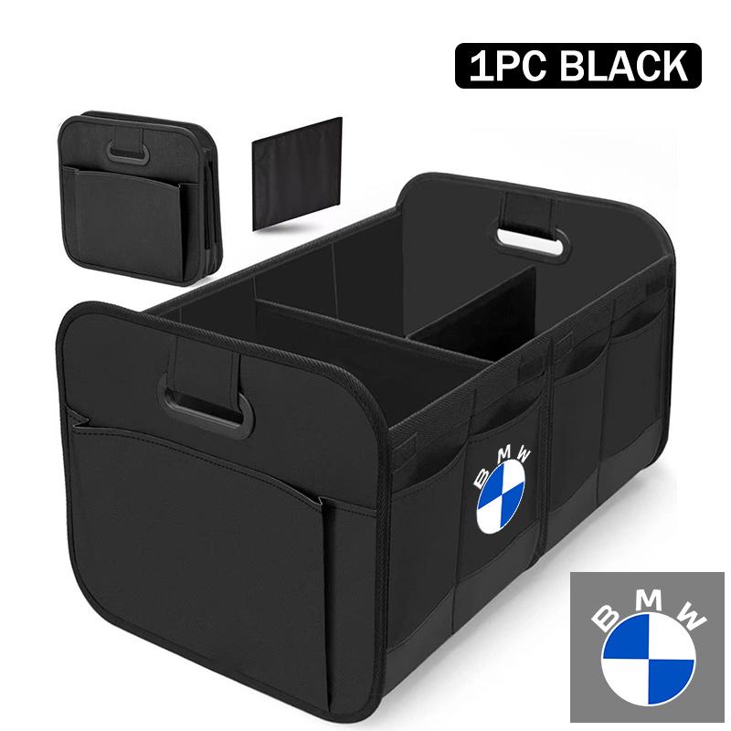 Universal Car Trunk Storage Bag Foldable Organizer Box For BMW M 1 3 4 5 6 7 Series M3 M6 F01 F02E34 E36 E70 F10 X6 X1