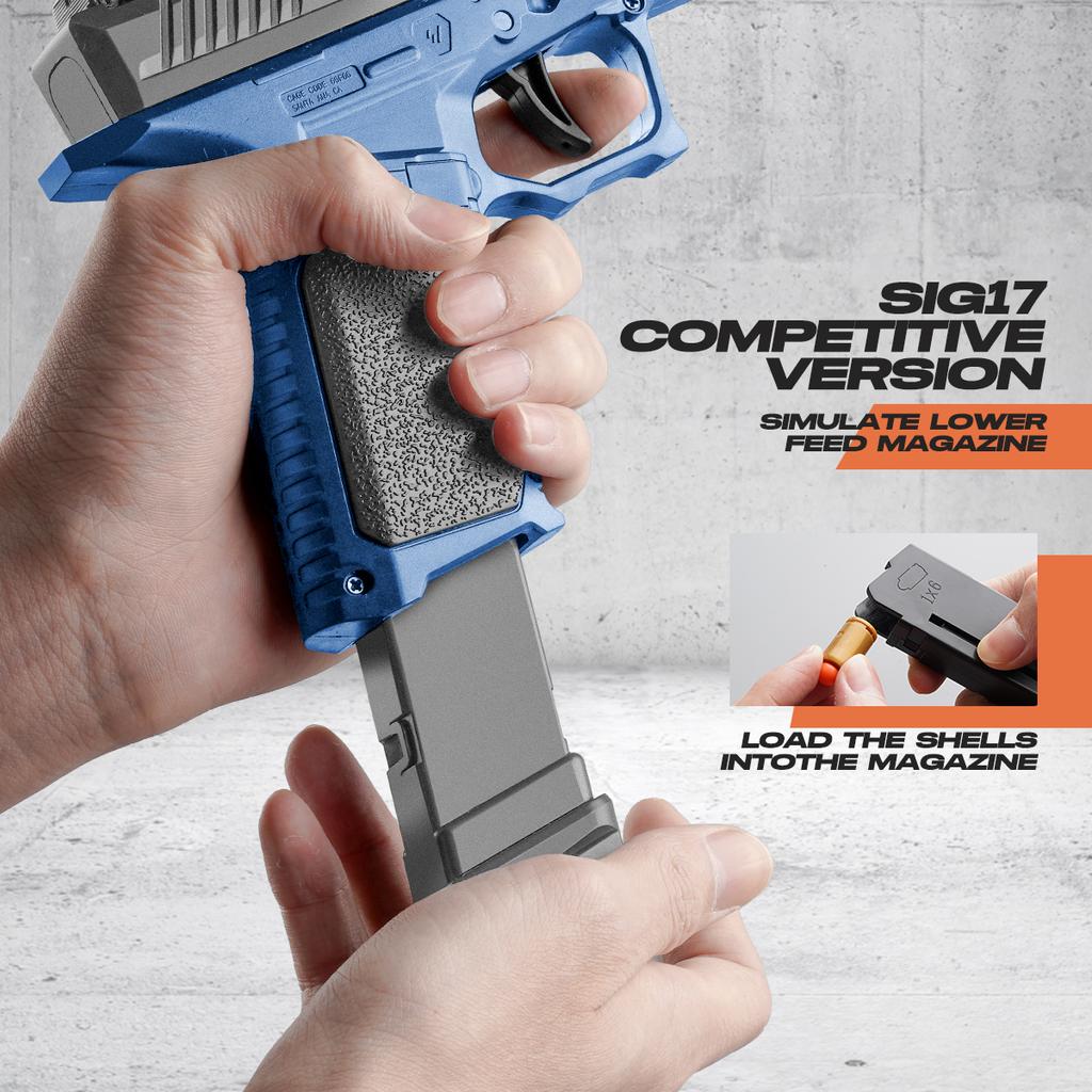 Hračka zbraň Měkké náboje Hračky Zbraň pro kluky Hračka Pěnový Blaster Vyhazování prázdných nábojnic Hračka Zbraň Pistole Dárky pro kluky a holky Věk