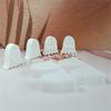 4 Cavities Ghostly Candle Molds for Candle Soap Home Decoration Multipurpose Ghostly Silicone Mould For Epoxy Resin