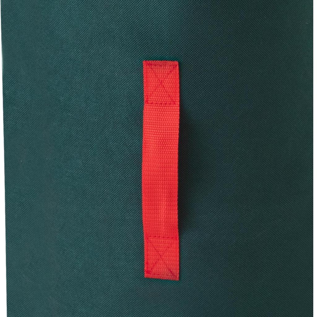 Cross-border Christmas Gift Roll Paper Storage Bag - Transparent PVC Dustproof Organizer