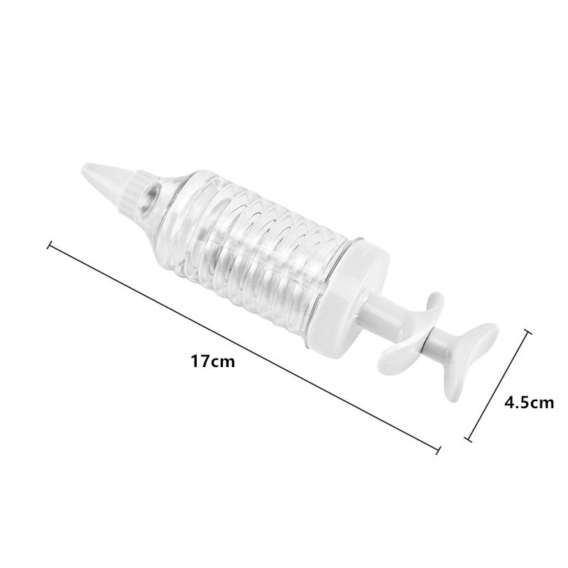 8PCS Cake Cream Decorating Gun Set Plastic Nozzle Piping Dessert Muffin Maker Pastry Tool Baking Accessories