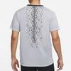 Nike T Shirts Men's Gray Crew Neck Moderate Straight Fit DQ4779-014