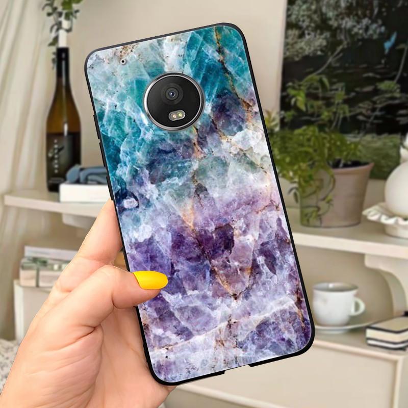 Case For Motorola Moto G5 Plus Cover XT1684 XT1685 XT1687 XT1686 Funda Cute Cat Phone Case For Moto G5 Plus G5Plus Soft Coque