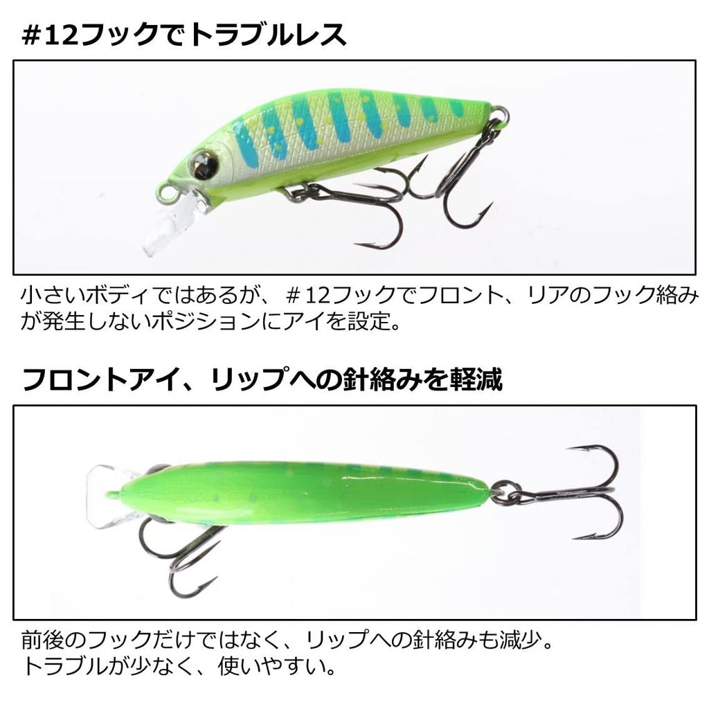 Daiwa Silver Creek Minnow Slow Fall Custom 40SS Akakin Lure