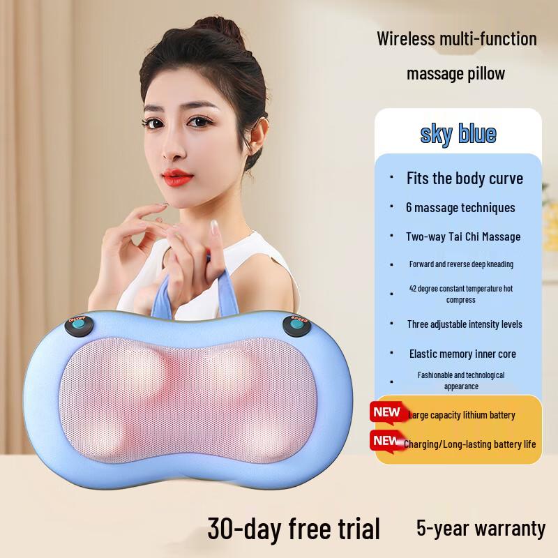 Chigo Cervical and Shoulder Massage Pillow