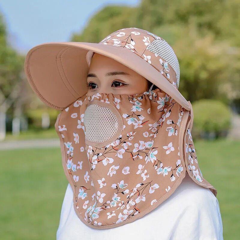 Chapeau de soleil respirant à large bord pour femmes d'âge moyen et âgées - Mode d'été et protection UV