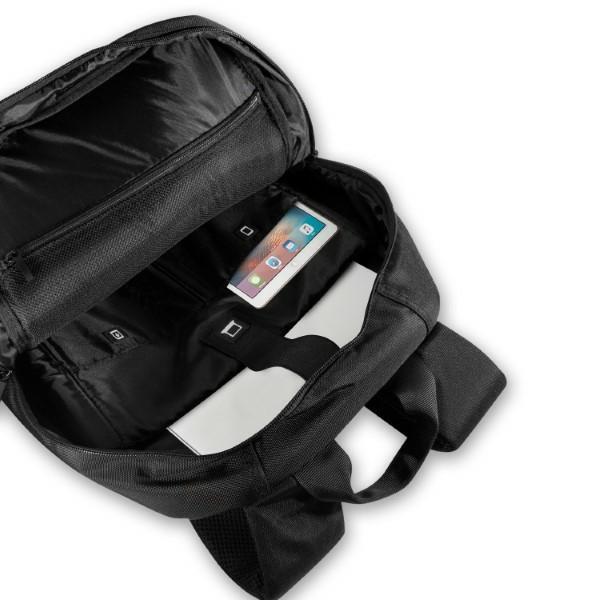 Mochila BMW BMBP15SPCTFK 16" negro/negro Carbono&Cuero Tricolor