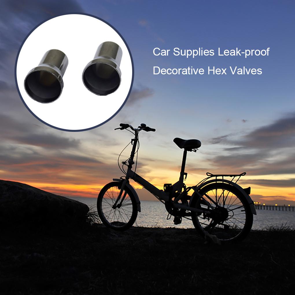 Tire Caps ABS Handy Installation Bike Accessories Widely Applicable Hex Valves Car Supplies Protective Covers Valve Stem