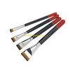 W89C Pack of 4 Premium Nylon Art Brushes Smooth Mark  Painting Tools Ergonomic Grip