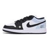 Jordan Air Jordan 1 Low top Vintage Basketball Shoes Men's White 553558-131(Team85-)