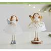 Cute Angel Girl Ornament Christmas Hanging Decor Tree Home Party Decoration Cartoon Style