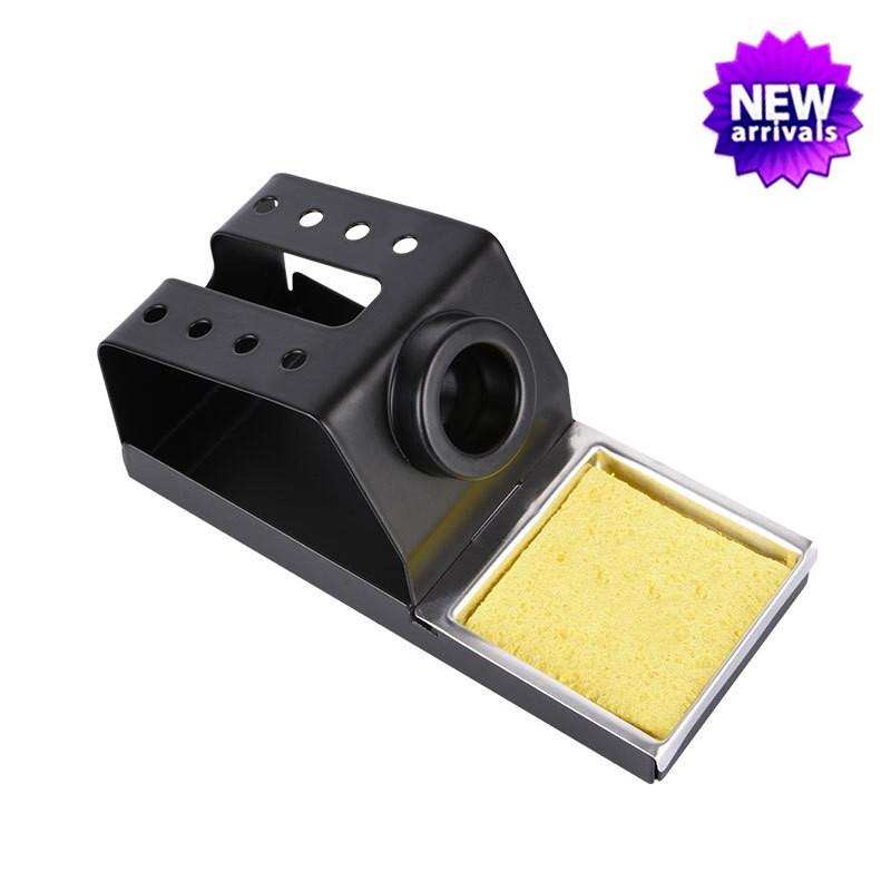 

Електричний паяльник Rework Кронштейн для припою 936 Станція для паяльника Підставка Інструменти для зварювання металу Портативні електричні роботи чорний