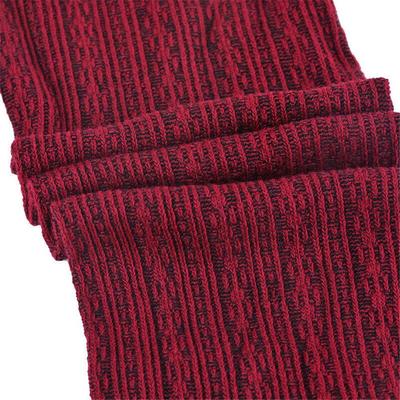 Pantyhose Fashion Ribbed Warm Pantyhose Wool Pants Knitted Socks Leggings Skinny