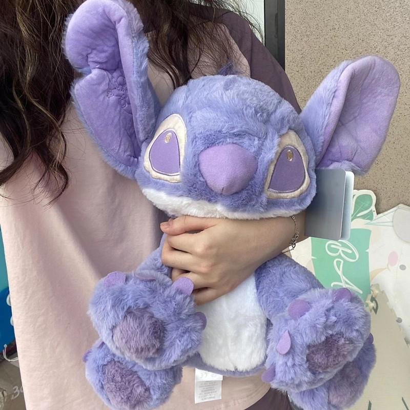 Large Purple Stitch Plush Toy - Perfect Gift for Girlfriend, Best Friend, Valentine's Day, or Birthday