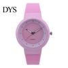 Kids Watch Wrist Quartz Analog Convenient Alloy Round Dial Student for Girls