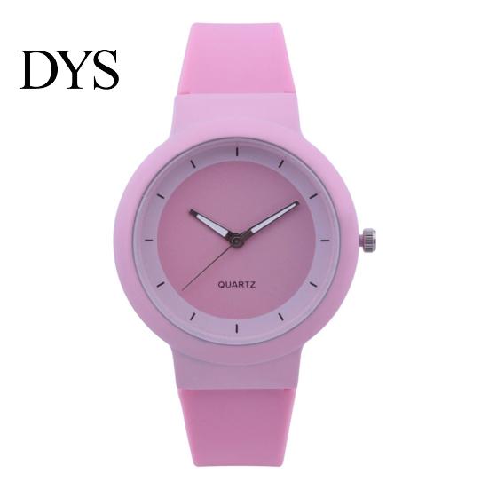 Kids Watch Wrist Quartz Analog Convenient Alloy Round Dial Student for Girls