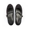 Victoria Shoes Victoria Oda Mary Jane Heart Pattern Black 1049924 Negro