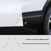 Car Door Edge Corner Guard Clear Door Edge Guards Trim Automotive Exterior Accessories Universal Car Door Protector