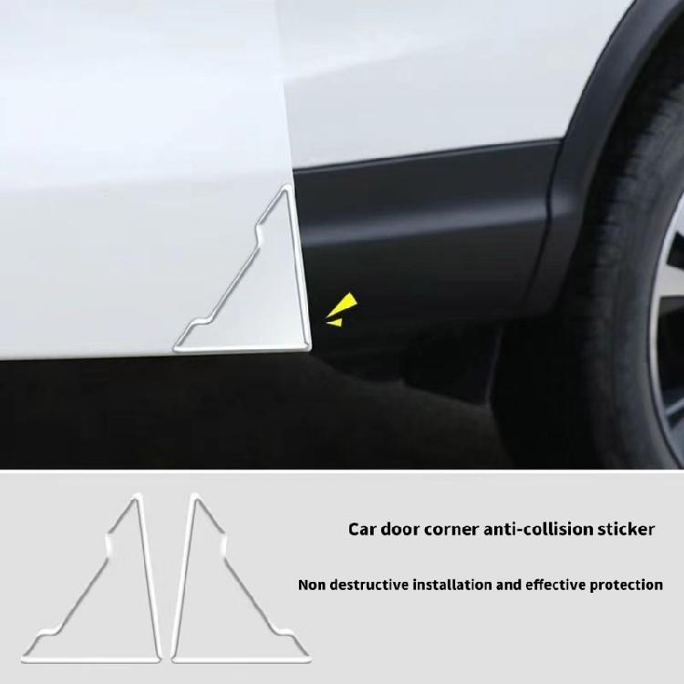 Car Door Edge Corner Guard Clear Door Edge Guards Trim Automotive Exterior Accessories Universal Car Door Protector