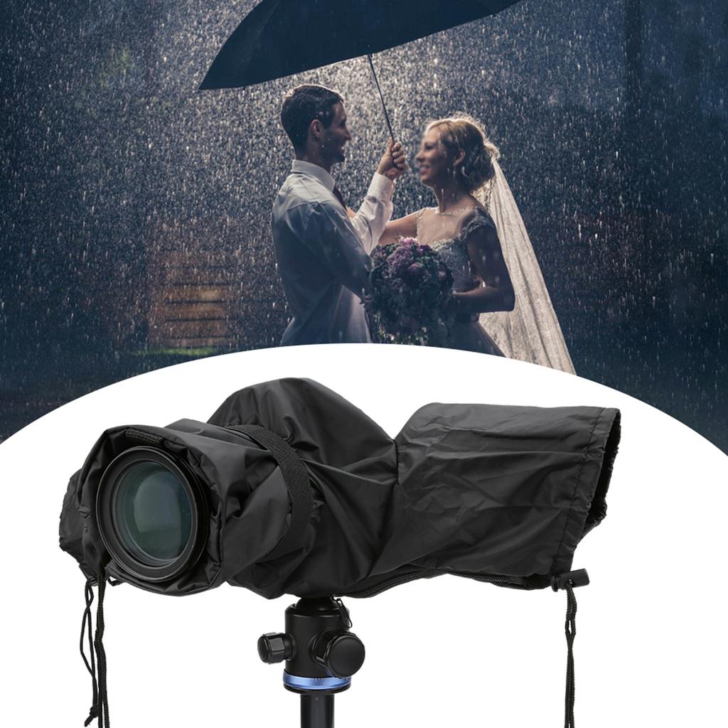 Universal Waterproof Nylon Rain Cover Case Photography Accessories for DSLR Camera